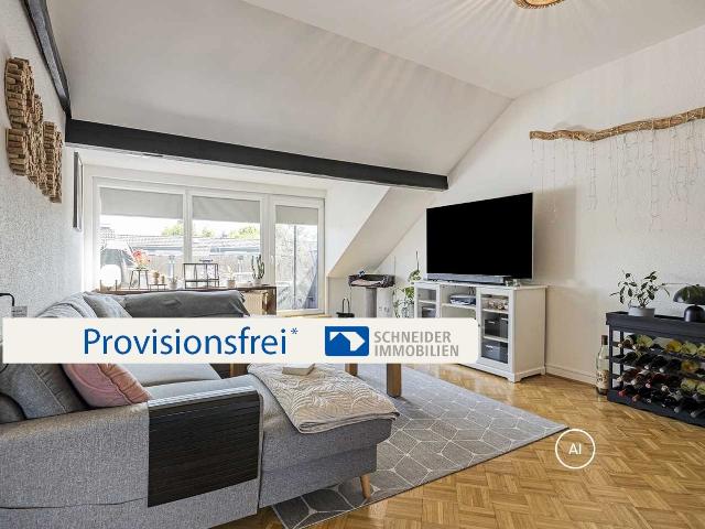 Dachgeschosswohnung kaufen in Breitscheid, Ratingen