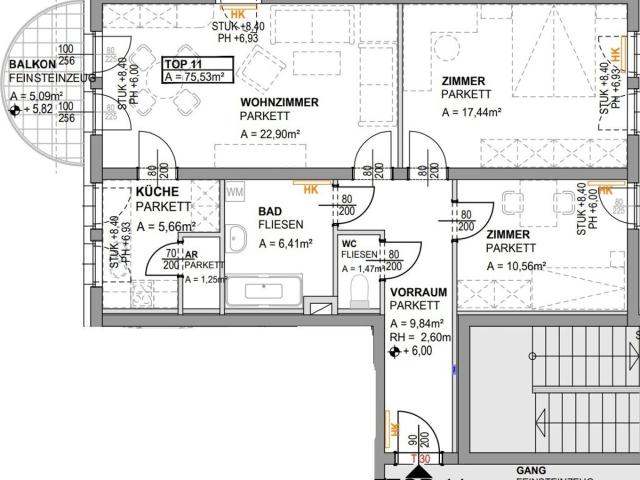 Wohnung kaufen in Eggenberg, Gersdorf-Feistritz