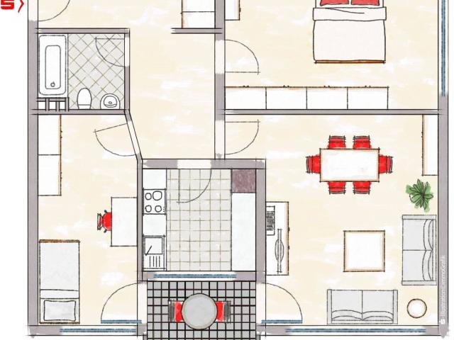 Etagenwohnung kaufen in Haan