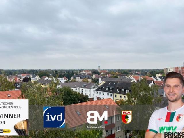 Wohnung kaufen in Augsburg, Bayern