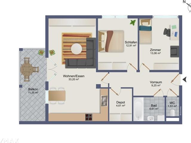 Wohnung kaufen in Leutschach, Steiermark