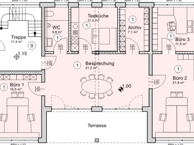 Büro kaufen in Griesstätt, Landkreis Rosenheim