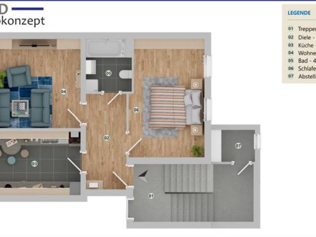 Wohnung kaufen in Gera, Thüringen