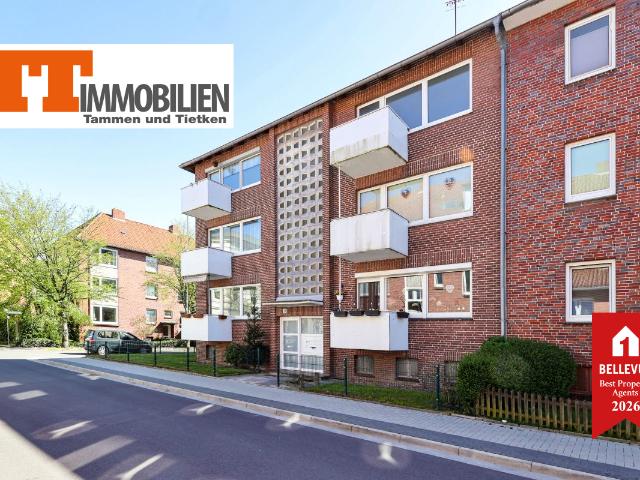 Wohnung kaufen in Heppens, Wilhelmshaven