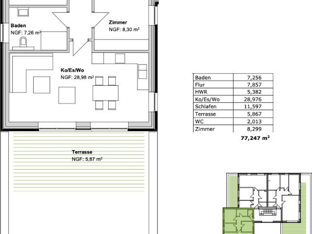 Wohnung kaufen in Hoogstede, Niedersachsen