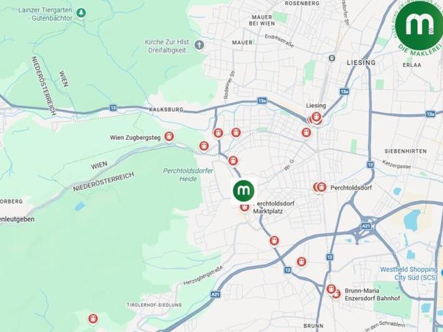 Immobilie kaufen in Perchtoldsdorf, Bezirk Mödling