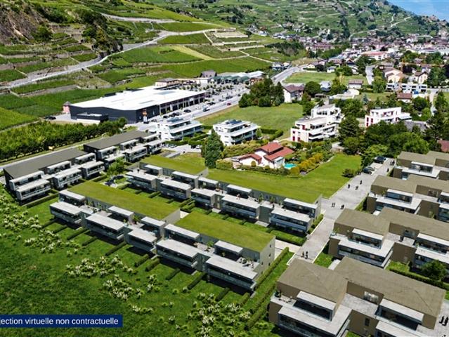 Wohnung mieten in Les Mayens-de-Sion, Wallis