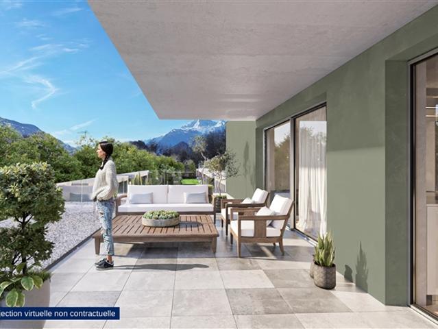 Wohnung mieten in Les Mayens-de-Sion, Wallis