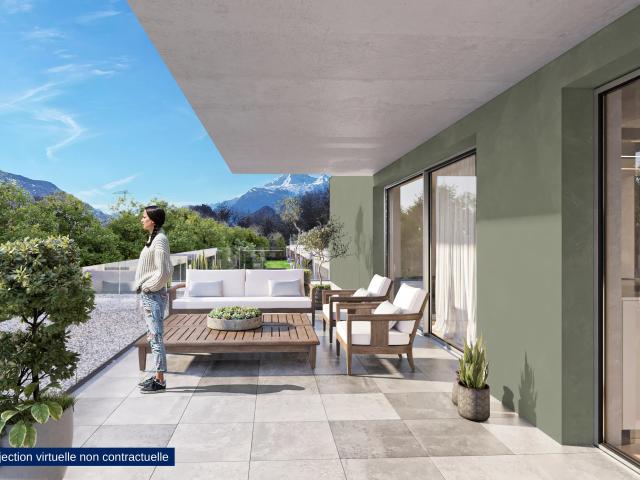 Wohnung mieten in Sion
