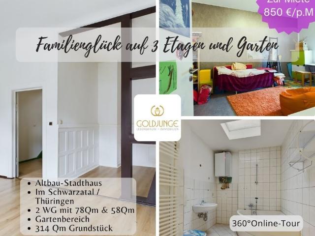 Haus mieten in Sitzendorf, Thüringen