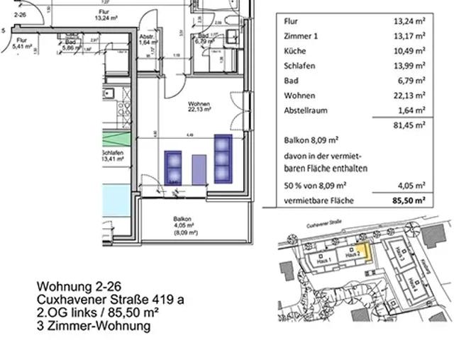 Apartment mieten in Heimfeld, Harburg