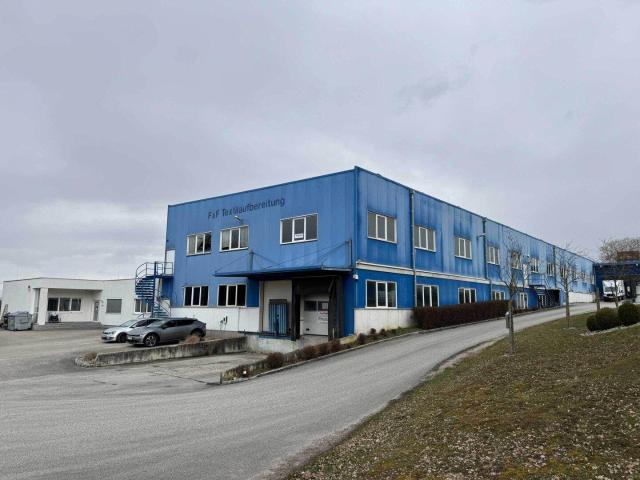 Gewerbe mieten in Eggendorf im Traunkreis, Oberösterreich