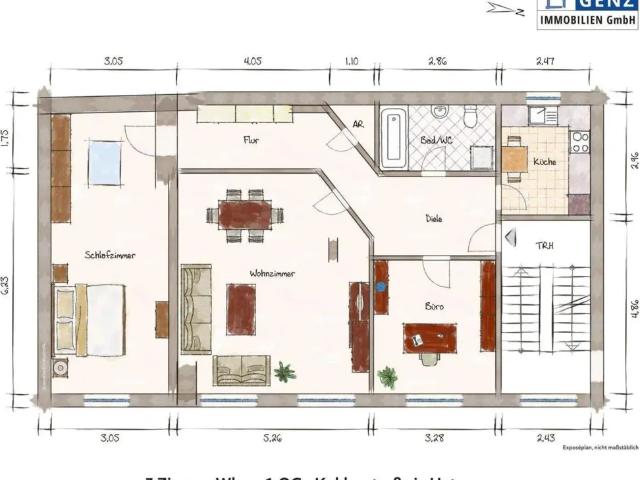 Apartment mieten in Groß Nordende, Kreis Pinneberg