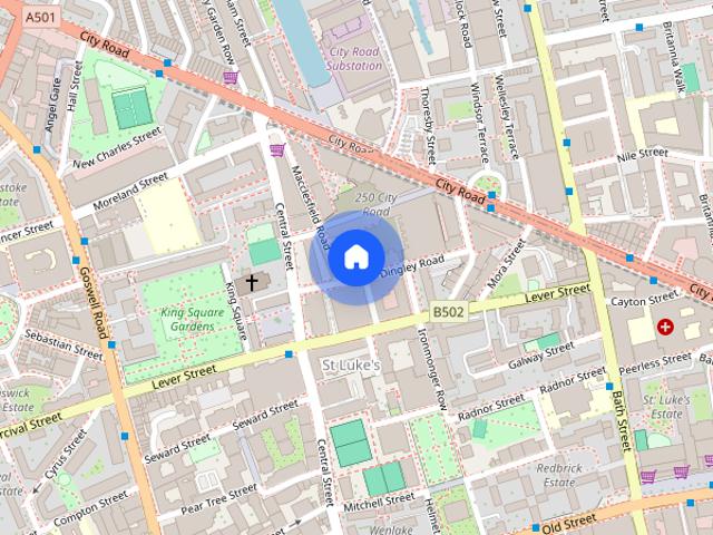Apartment for rent in Finsbury, Greater London