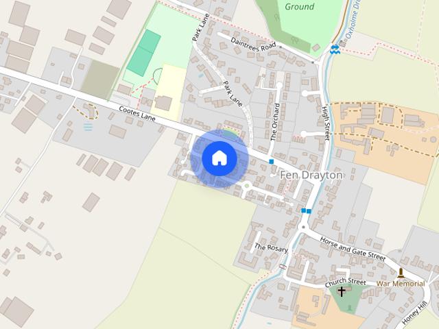 House for rent in Fen Drayton, Arrington