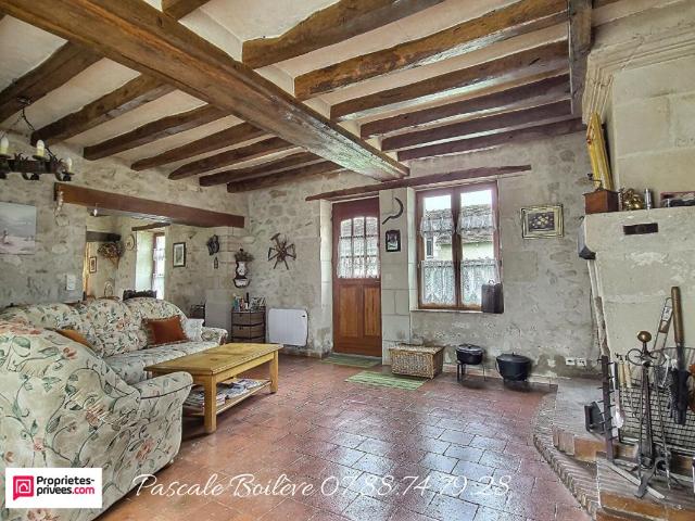 Maison vente à Saumur, Vernantes