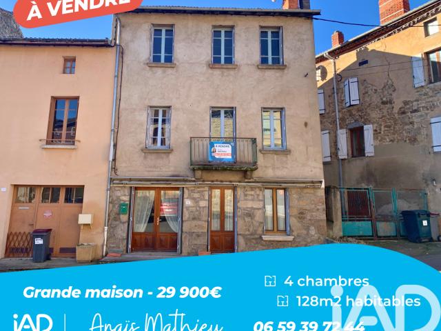 Maison vente à Issoire, Vernet-la-varenne
