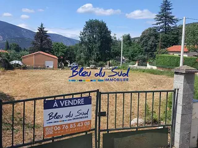 Terrain vente à Prades, Vernet-les-bains
