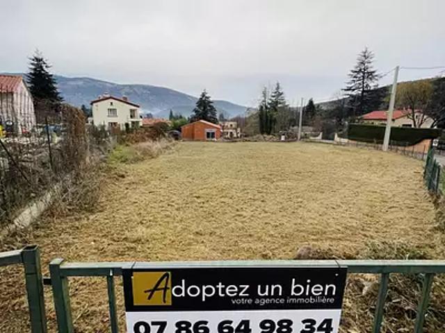 Terrain vente à Prades, Vernet-les-bains