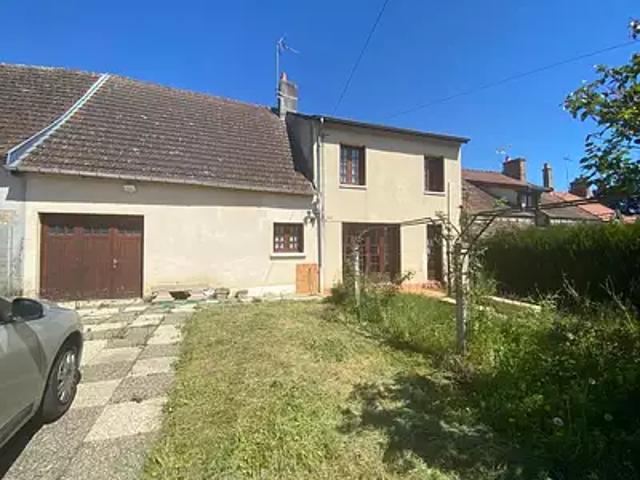 Maison vente à Nevers, Verneuil