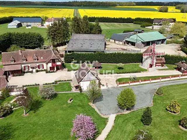 Maison vente à Bernay, Verneuil-sur-avre