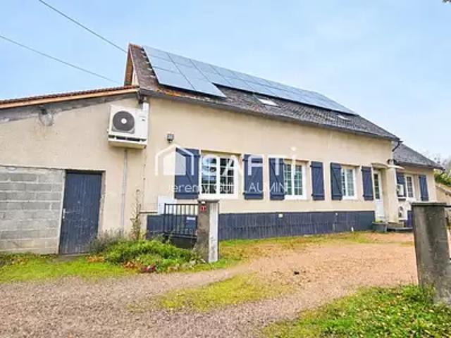Maison vente à Vichy, Verneuil-en-bourbonnais