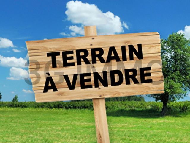 Terrain vente à Verneuil-en-halatte