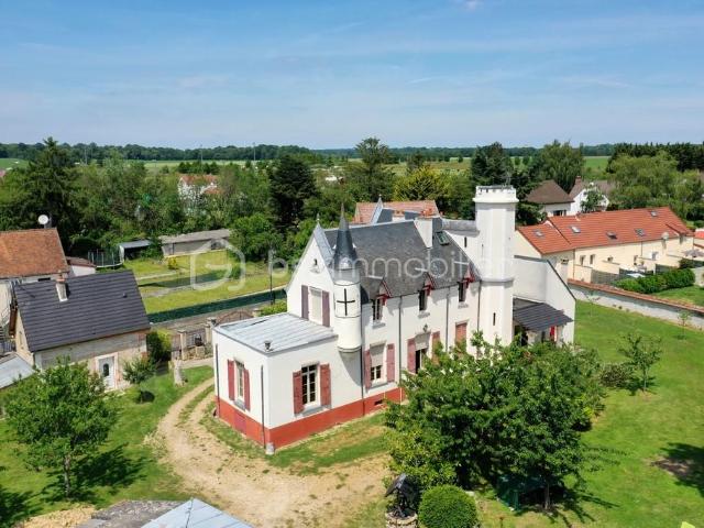 Château vente à Provins, Verneuil-l'etang