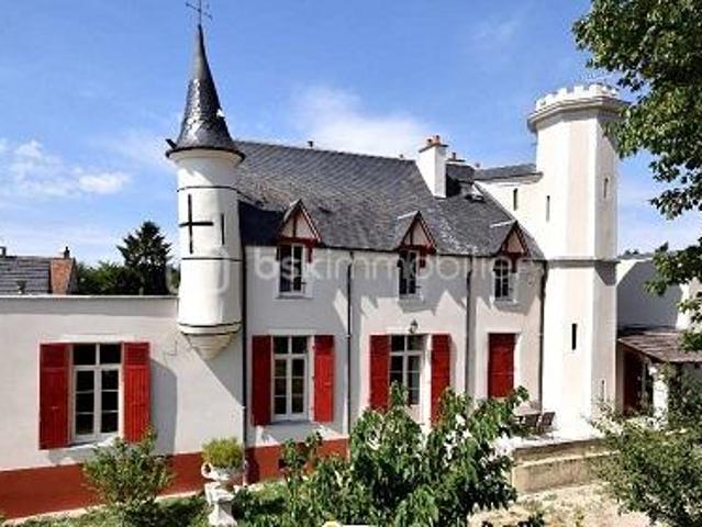 Château vente à Provins, Verneuil-l'etang