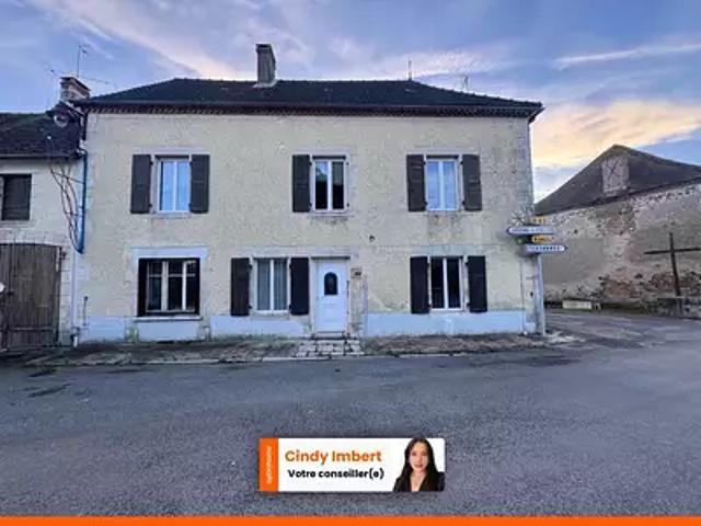 Maison vente à Bellac, Verneuil-moustiers