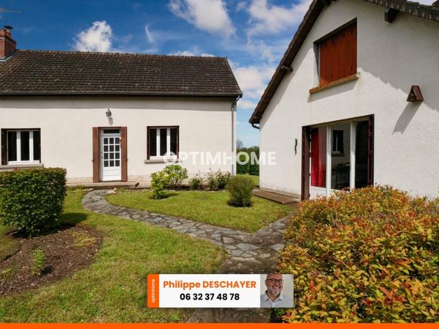 Maison vente à Bellac, Verneuil-moustiers
