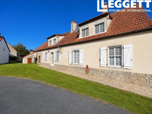 Maison vente à Bellac, Verneuil-moustiers