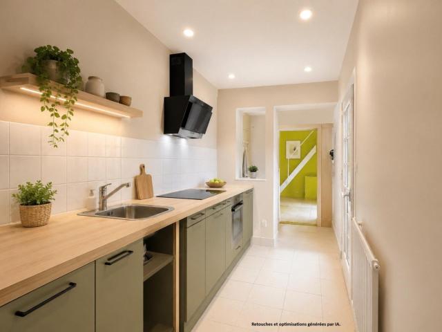 Appartement vente à Bernay, Verneuil-sur-avre