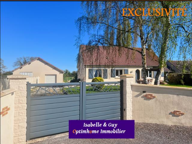 Maison vente à Bernay, Verneuil-sur-avre