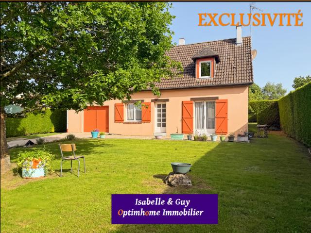 Maison vente à Bernay, Verneuil-sur-avre