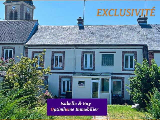 Maison vente à Verneuil-sur-Avre, Verneuil d'Avre et d'Iton