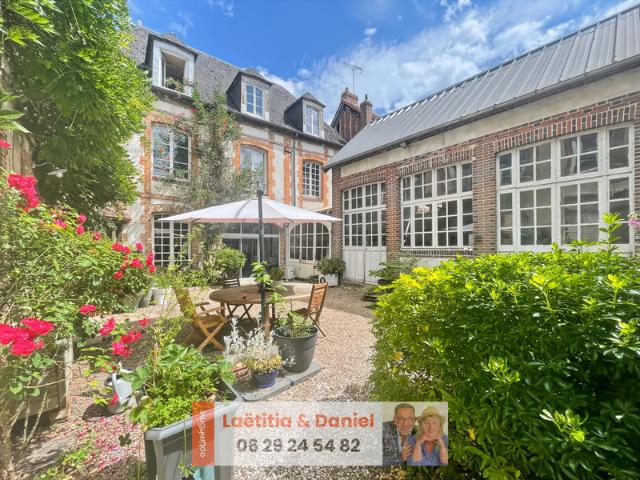 Maison vente à Bernay, Verneuil-sur-avre