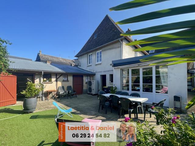 Maison vente à Bernay, Verneuil-sur-avre