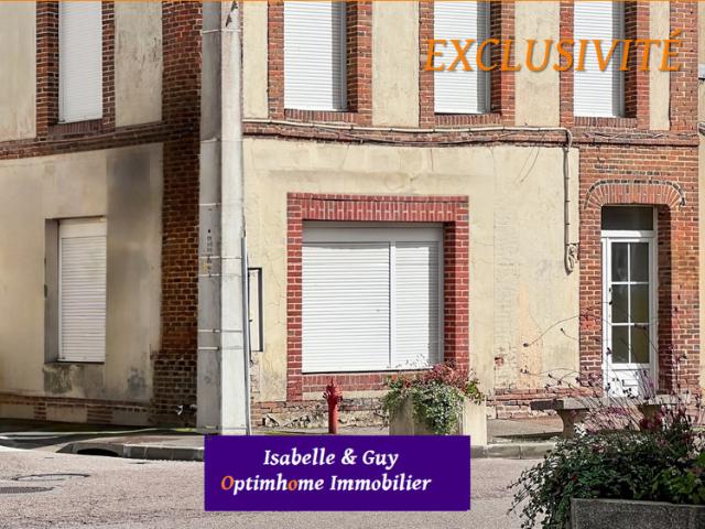 Maison vente à Bernay, Verneuil-sur-avre