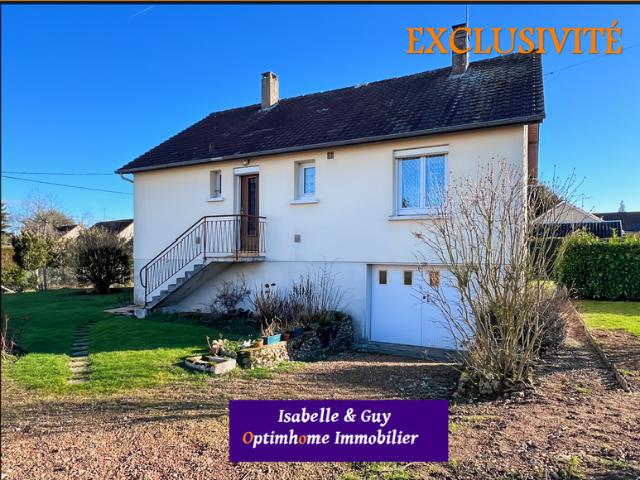 Maison vente à Bernay, Verneuil-sur-avre