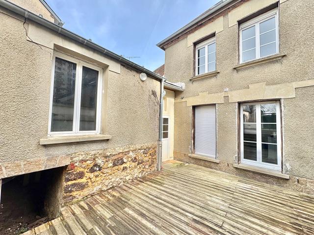 Maison vente à Bernay, Verneuil-sur-avre