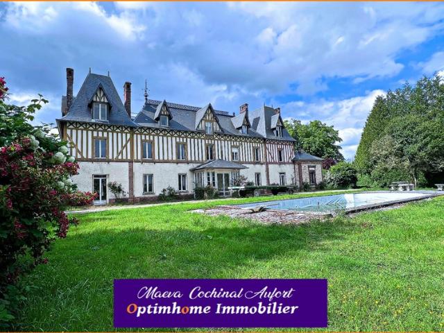 Château vente à Bernay, Verneuil-sur-avre