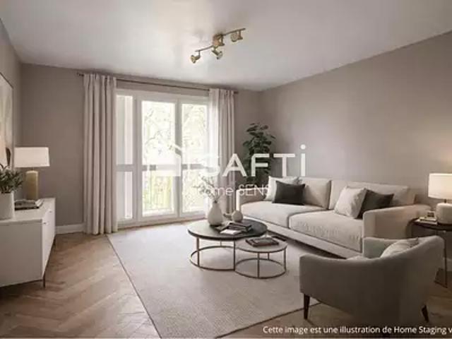 Appartement vente à Saint-Germain-en-Laye, Verneuil-sur-seine