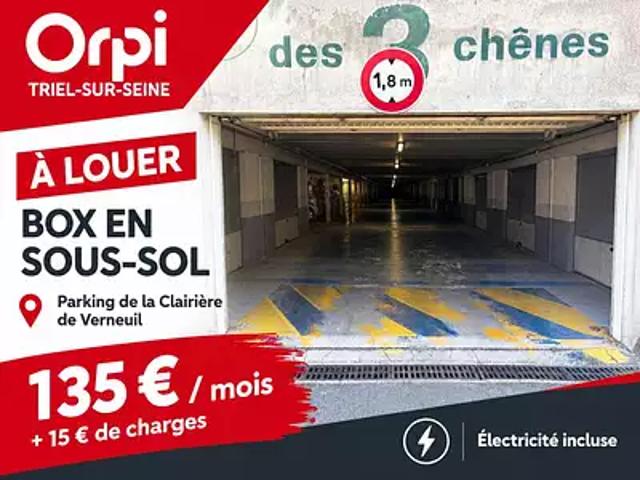 Garage location à Verneuil-sur-Seine, Yvelines