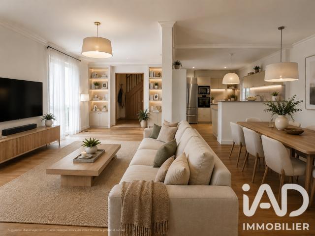 Maison vente à Saint-Germain-en-Laye, Verneuil-sur-seine