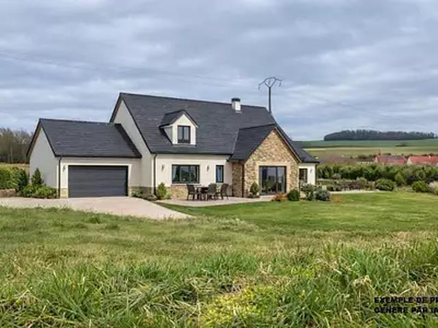 Terrain vente à Laon, Verneuil-sur-serre