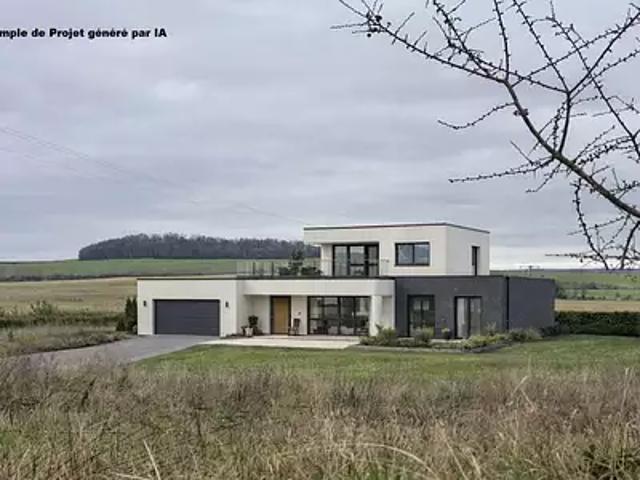 Terrain vente à Laon, Verneuil-sur-serre