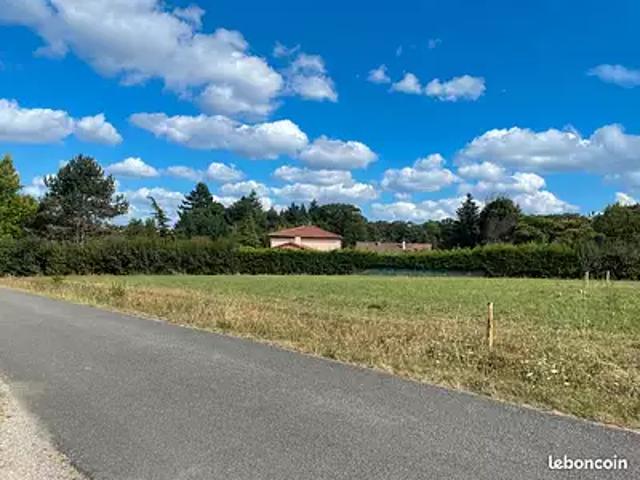 Terrain vente à Limoges, Verneuil-sur-vienne
