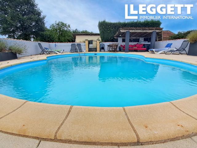 Maison vente à Confolens, Nouvelle-Aquitaine