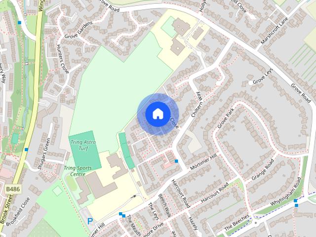 House for rent in New Mill, Dacorum
